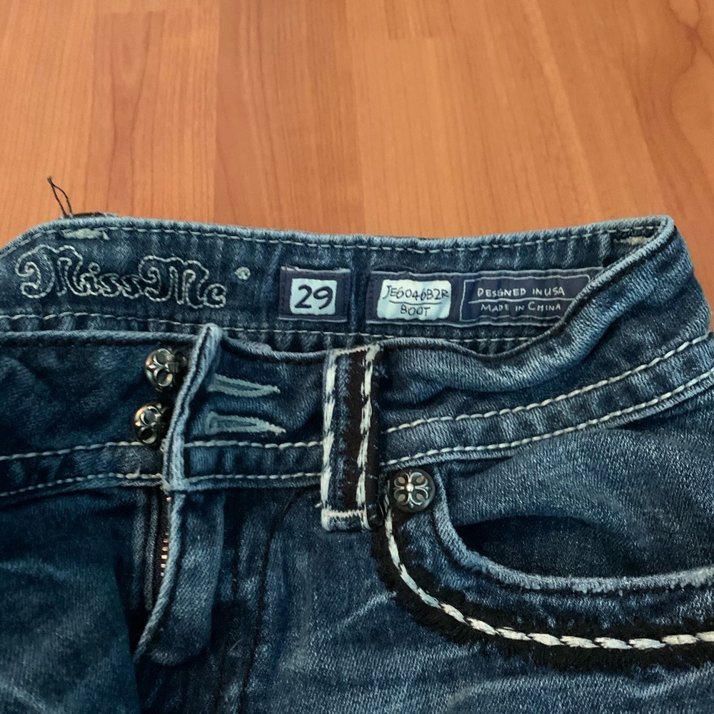 Buckle Miss Me Jeans